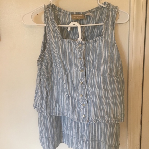 Matching set! Vintage with top and skort - Picture 1 of 3